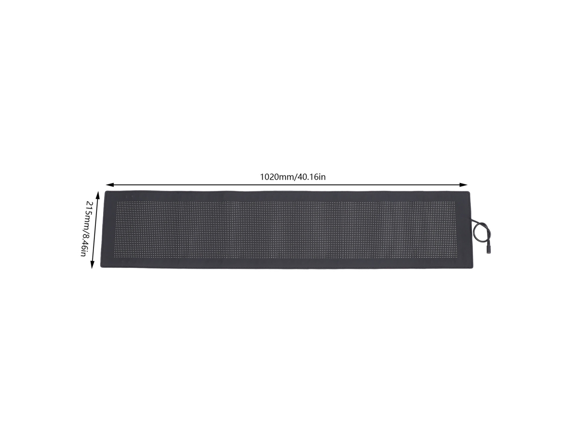 Laxiscreed Led Demon Eye Screen Bluetooth Com Controlo Por App E Cores Personalizáveis