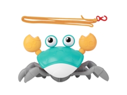 Mali brinquedo de Banho para Bebê Caranguejo Azul Brinquedos de Chuveiro Jogo na Água