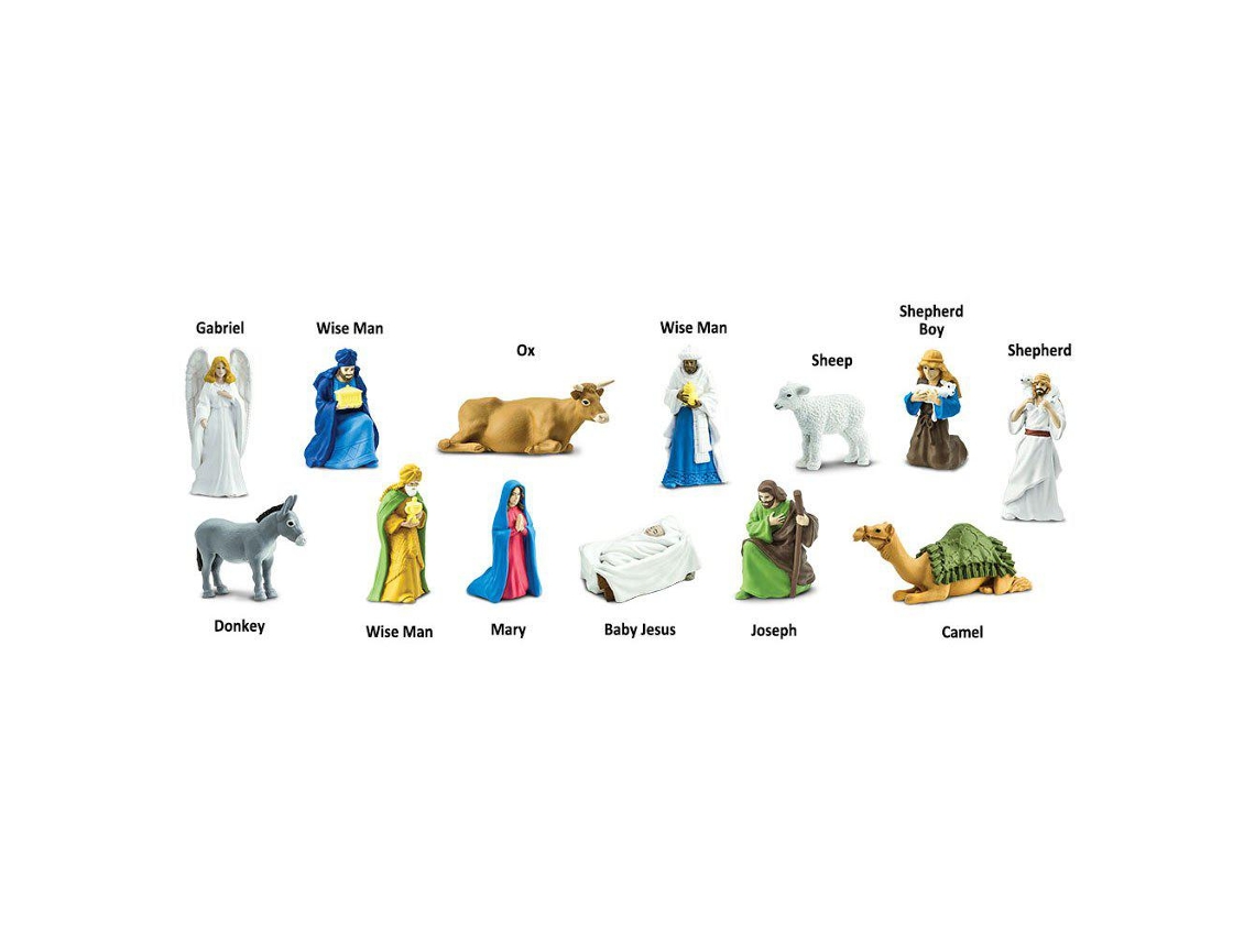 SAFARI Nativity Toob