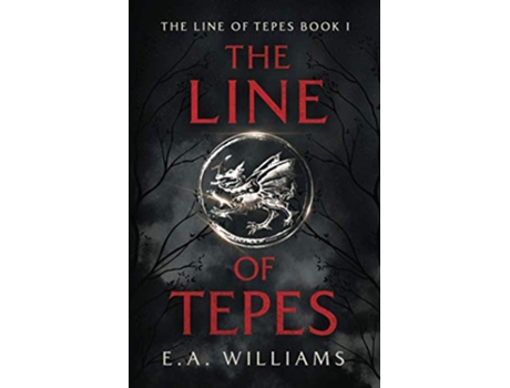 Livro The Line of Tepes de EA Williams (Inglês)