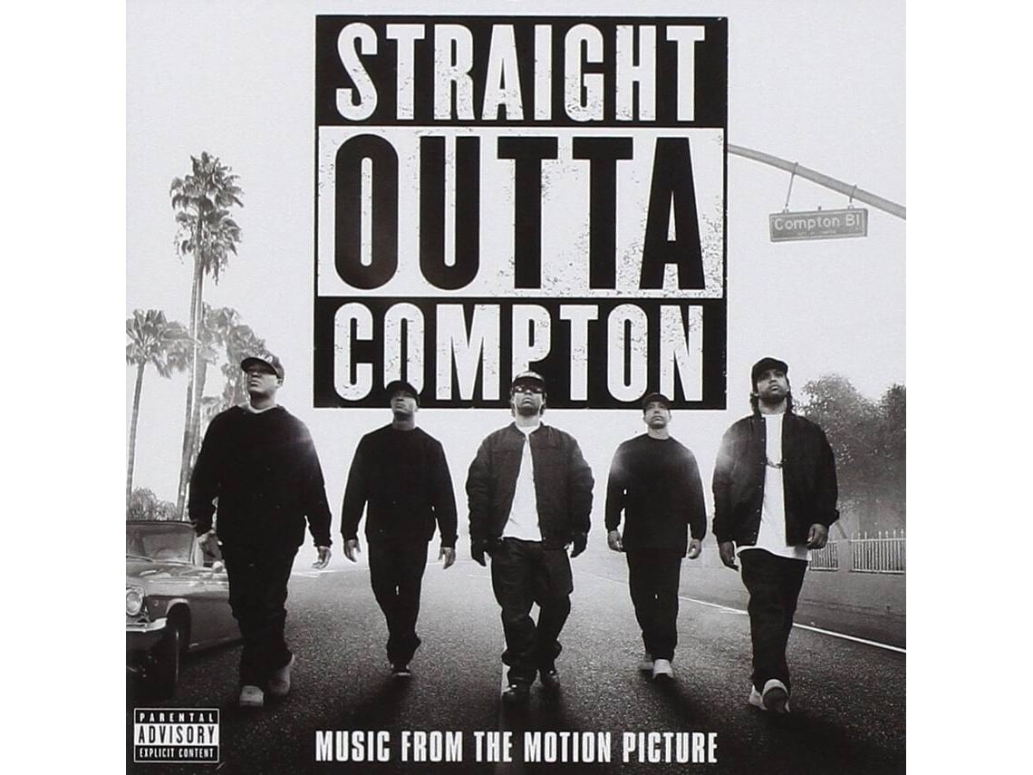 CD Straight Outta Compton