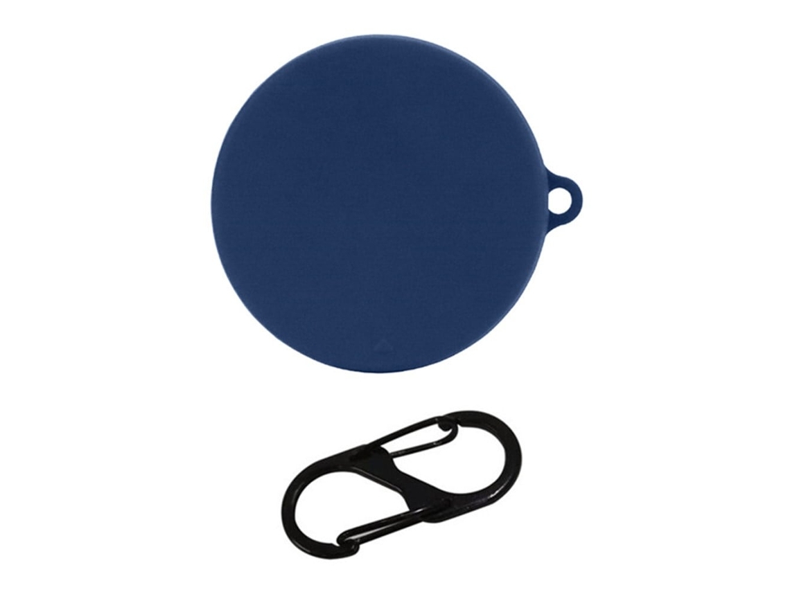 Capa De Silicone Oraimo Freepods 4 Com Fivela Azul Escuro Brilvibera