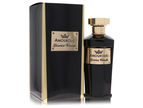 Perfume Masculino AMOUROUD Licorice Woods AMOUROUD Eau de Parfum Unisex 3.4 Oz For Men 100 Ml