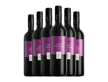 Vinho BOTTER CARLO Salice Salentino Caleo Puglia (0.75 L - 6 Unidades)