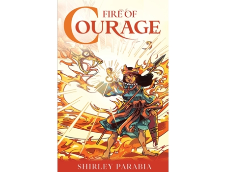 Livro Fire of Courage de Shirley Parabia (Inglês)