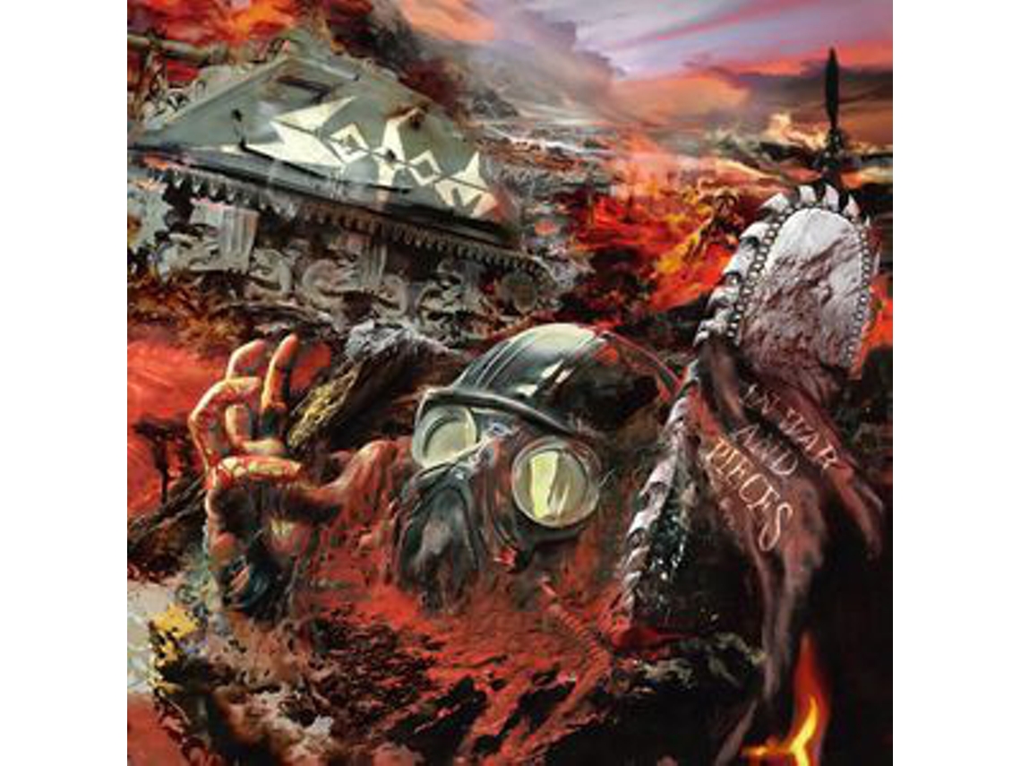 CD Sodom - In War And Pieces
