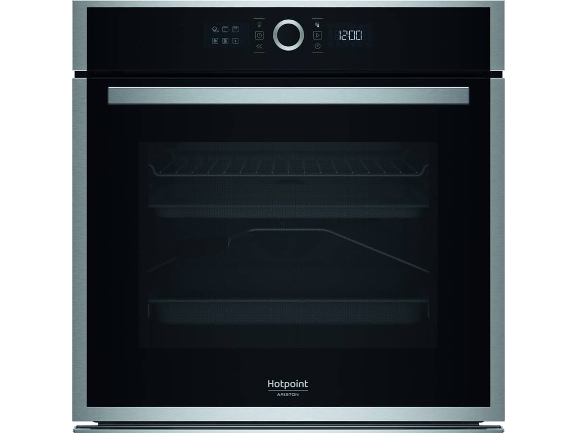 Forno HOTPOINT HAOI4S8PM1XA (Outlet Grade B - 73 L - 59.5 cm - Hidro + Pirolítico - Inox/Preto)