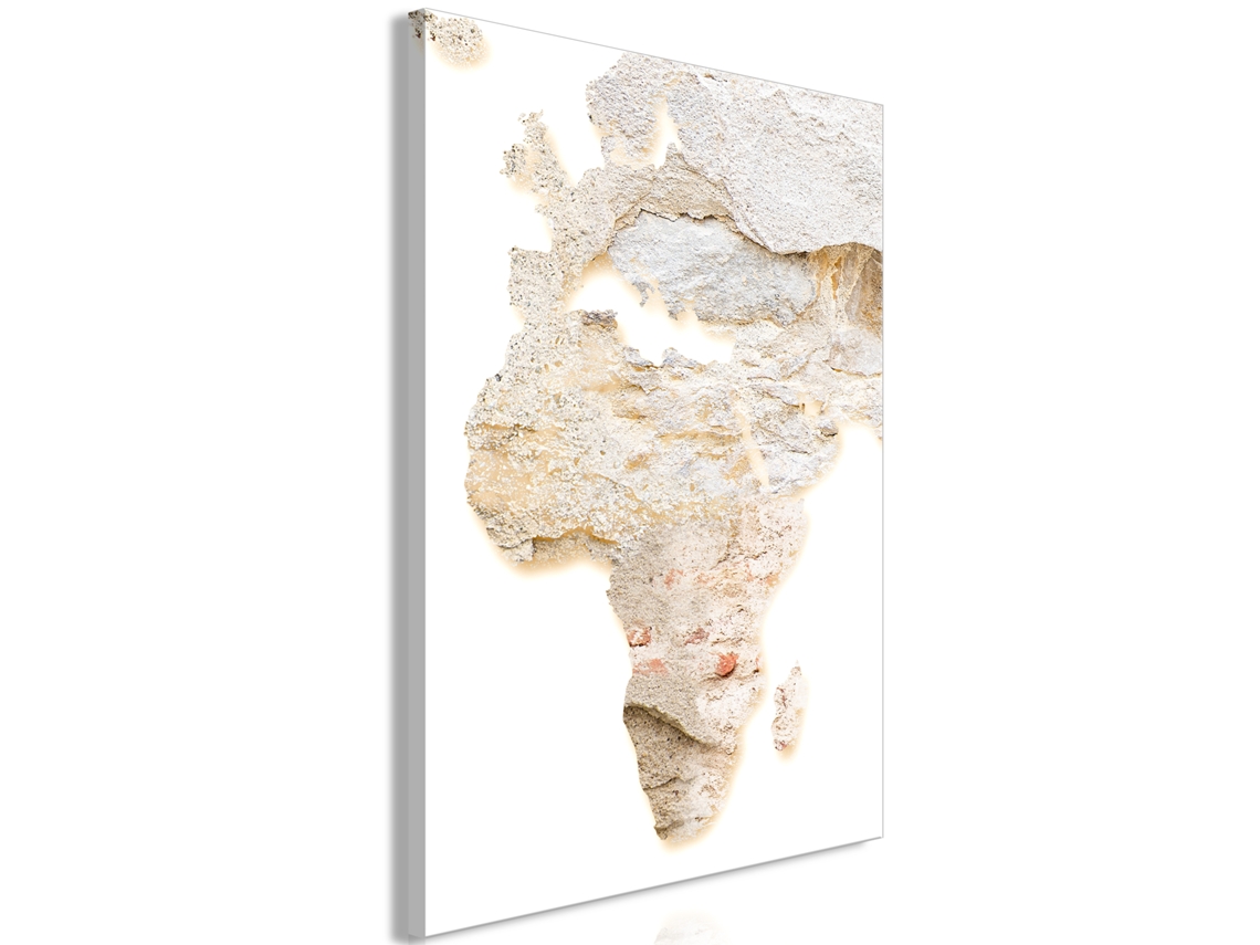 Quadro ARTGEIST Hot Continent (1 Part) Vertical (80x120)