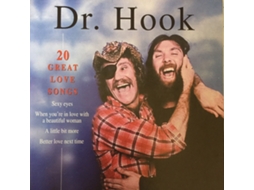 CD Dr. Hook - 20 Great Love Songs