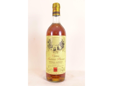 Vinho Licoroso CHÂTEAU NAUDONNET PLAISANCE 1980 (75 cl - 1 unidade)