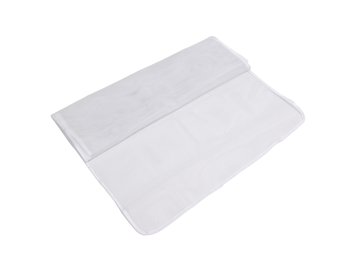 Primerox malha de Segurança Infantil para Escadas Varandas Corrimãos Resistente Branca 9.8ft X 31.1in