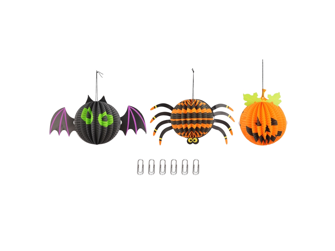 Lanterna De Aranha De Halloween Com Abóbora, Morcego E Padrões Variados Para Decoração Interior E Exterior Da Festa De Halloween