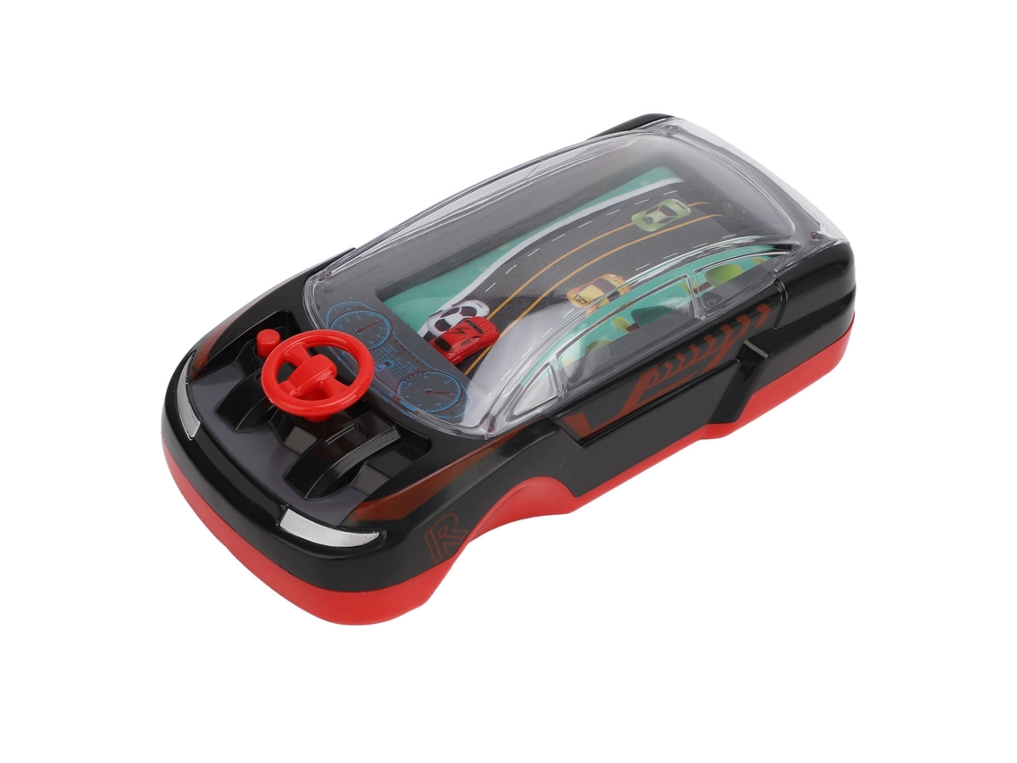 Primerox jogo Portátil de Carro de Corrida para Crianças com Volante Controle Simulação Aventura