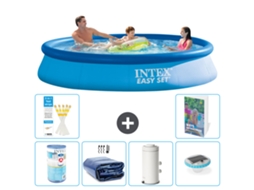 Piscina Easy Set Redonda 366x76 Cm 5 peças S101 INTEX