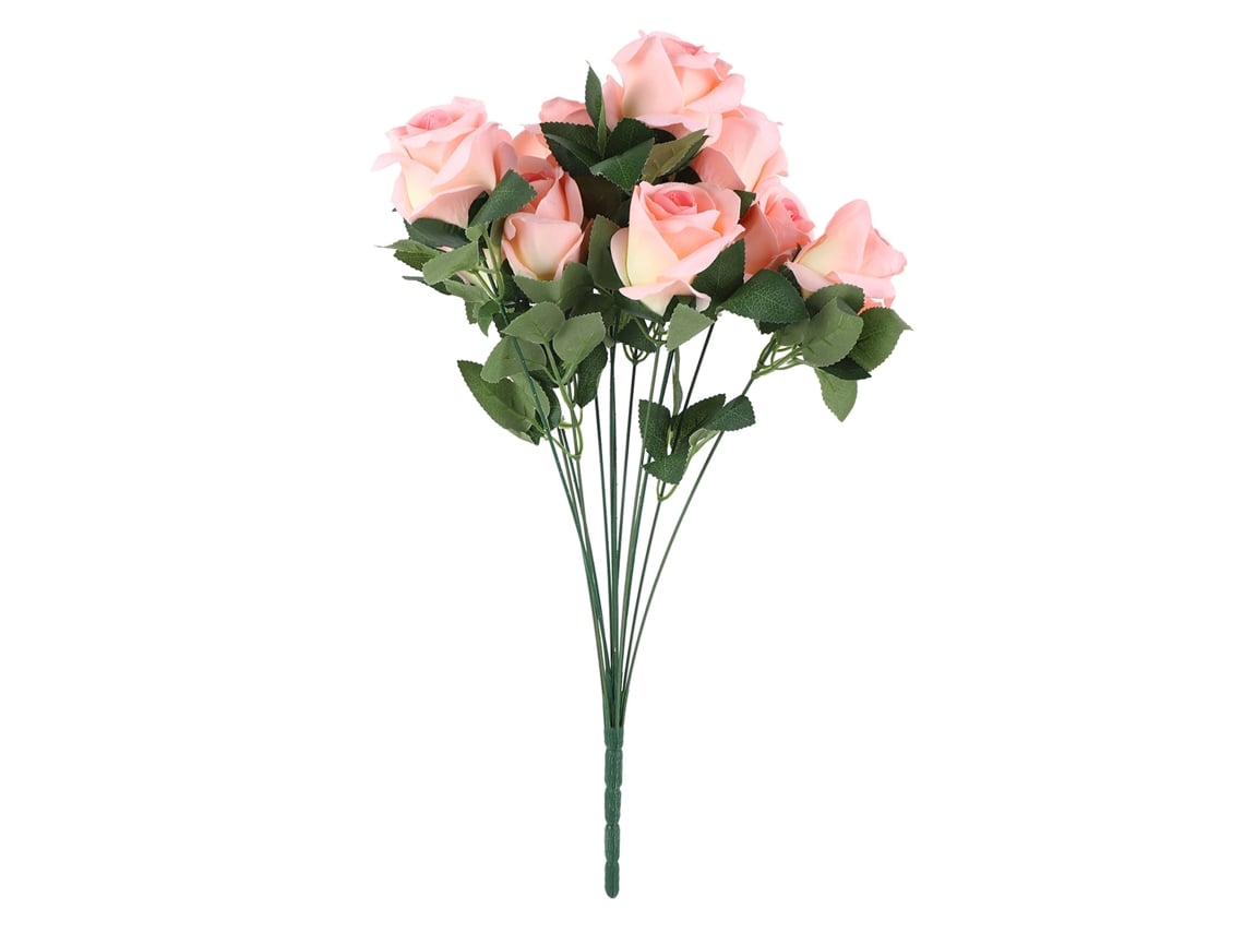 Rosas Artificiais de Seda com Caule Longo MARCA