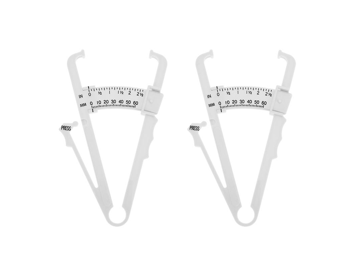 2Pcs Pinça de Gordura Corporal ALLINLESS