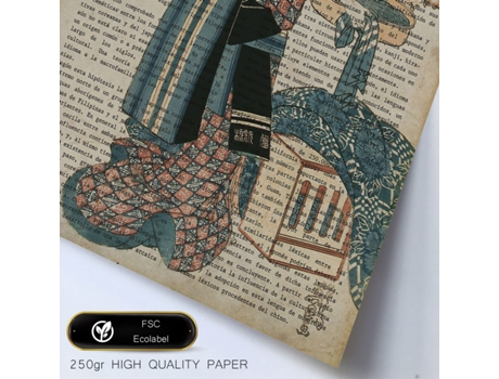 Conjunto de Pósters NACNIC (29.7 x 42 cm)
