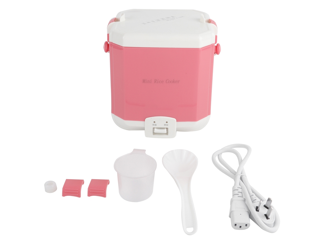 Laxiscreed Panela De Arroz Minitura Doméstica Com Vapor E Fervura 1,5l 300w