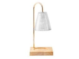 Lâmpada Aromática para Derreter Cera Sem Fumo com Regulagem Contínua de Iluminação Decorativa de Quarto | S/MARCA