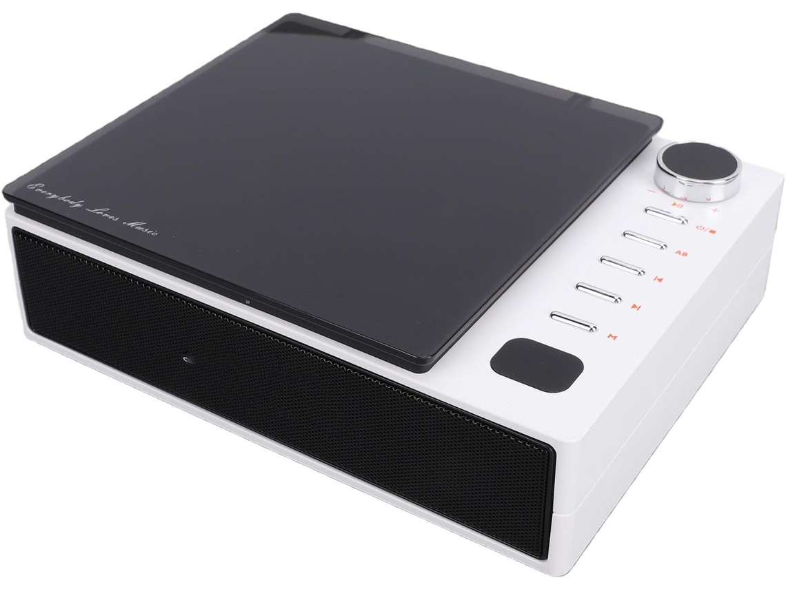 Leitor Cd Portátil, Estéreo, Rádio Fm, Bluetooth Com Controle Remoto, Ideal Para Ioga Em Casa Ou No Escritório