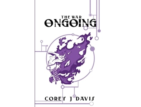 Livro The War Ongoing KnightFall de Corey J Davis (Inglês)