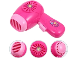 Mini Play House Pequeno Secador De Cabelo Eletrodomésticos (rosa) 1 Peça
