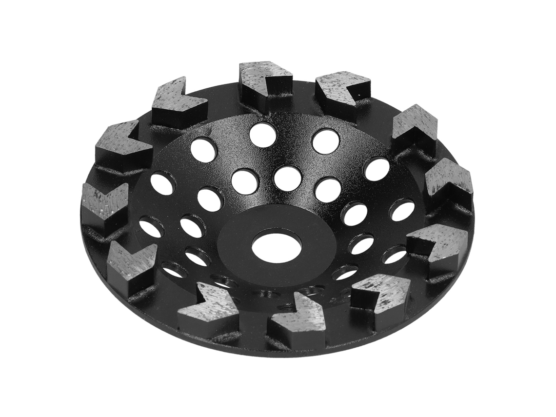 Laxiscreed Roda Abrasiva De Diamante Para Moagem De Concreto E Pedra De Alta Performance