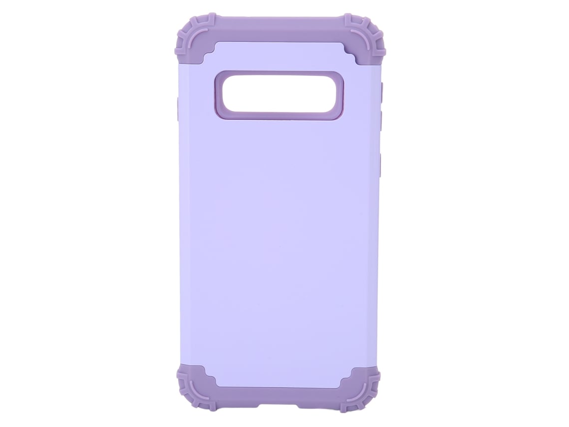 Capa Protetora De Silicone Para Celular, À Prova De Choque E Resistente A Quedas, Capa Traseira Para S10