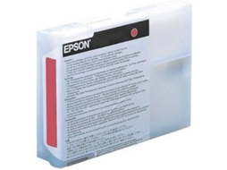 Tinteiro EPSON SJIC4 Vermelho