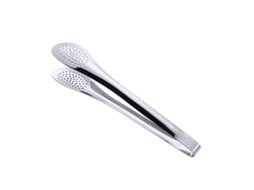 2026 pinza de Cozinha de Aço Inoxidável Resistente Ao Calor 13in/33cm para Carne Verduras Frutas Pão