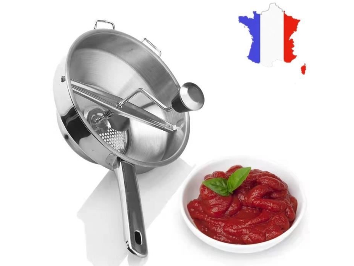 Triturador De Legumes Com 3 Discos De Ralar, Espremedor De Batatas Para Misturar Legumes E Frutas