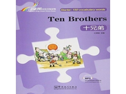 Livro Ten Brothers - Rainbow Bridge Graded Chinese Reader Starter 150 Vocabulary Words de Ye Chanjuan (Inglês)