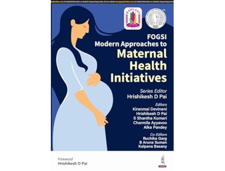 Livro Modern Approaches to Maternal Health Initiatives de Hrishikesh D Pai (Hindi)