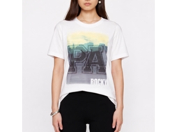 Rockinstone Rocky Movie Yeah White Adult T-shirt Size:xl