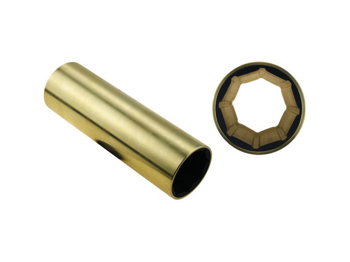 Latão Consequência Pr Dourado 75 X 4´´ X 12´´CEF