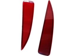 Para Toyota Yaris 2012 2013 2014le Refletores Do Choque Traseiro Luz De Neblina E Aviso 52164-52100 52163-52100