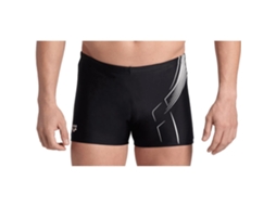 ARENA M Dive Swim Short Black-White