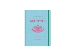 um Pequeno Diário Guiado de Meditação BRILVIBERA (capa Dura, Inglês)