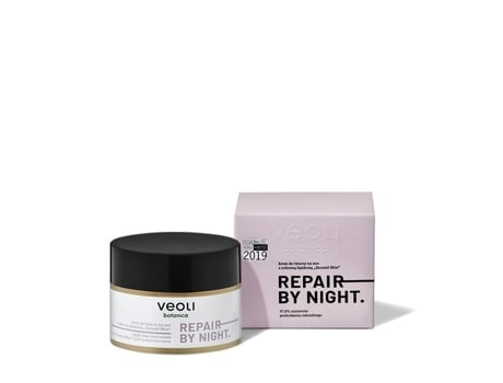 Creme Facial Noturno com Proteção Lipídica, 50ml Veoli Botanica