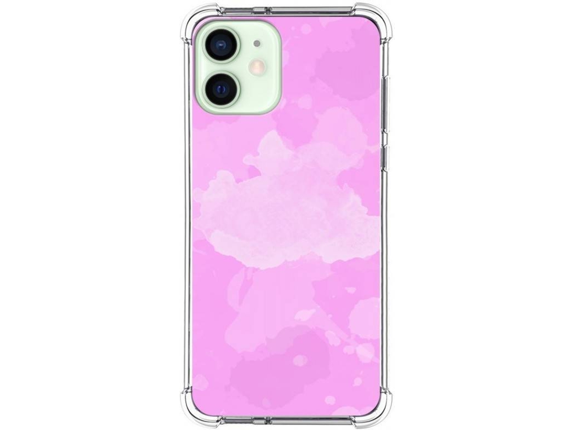 Capa iPhone 12 Mini (5.4) TUMUNDOSMARTPHONE Acuare-la 04 Multicor