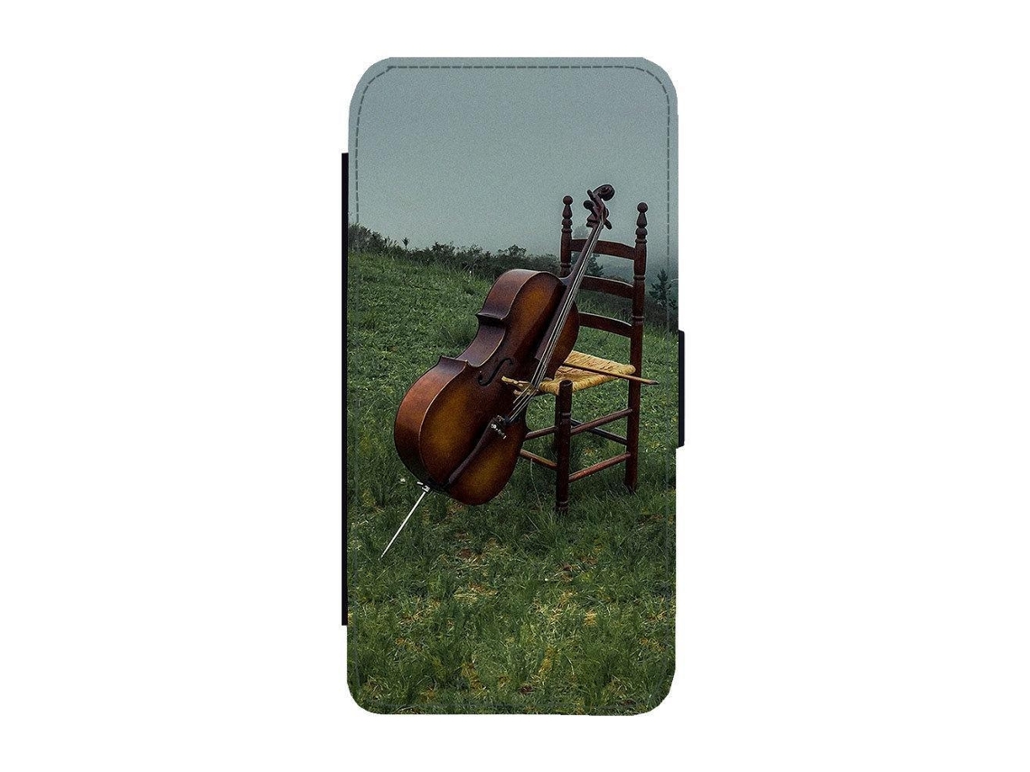 Capa Tipo Flip Cello Para Iphone Air Da Apple