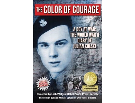 Livro The Color of Courage de Julian E Kulski (Inglês - Capa Dura)