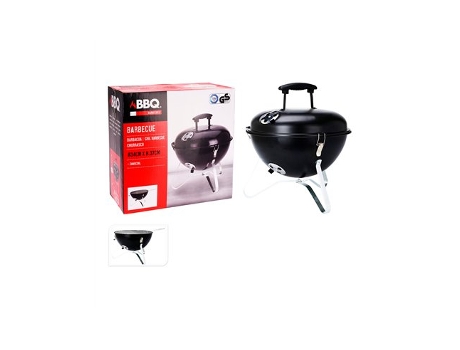 Churrasqueira Preta Com Tampa, Ø 34 X 37 Cm Bbq Collection