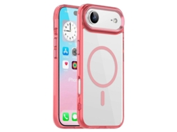 Capa Transparente para iPhone Air com Magsafe TPU + PC S/MARCA