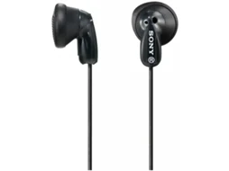 Auriculares com Fio SONY Mdr-E9Lp (In Ear - Preto)