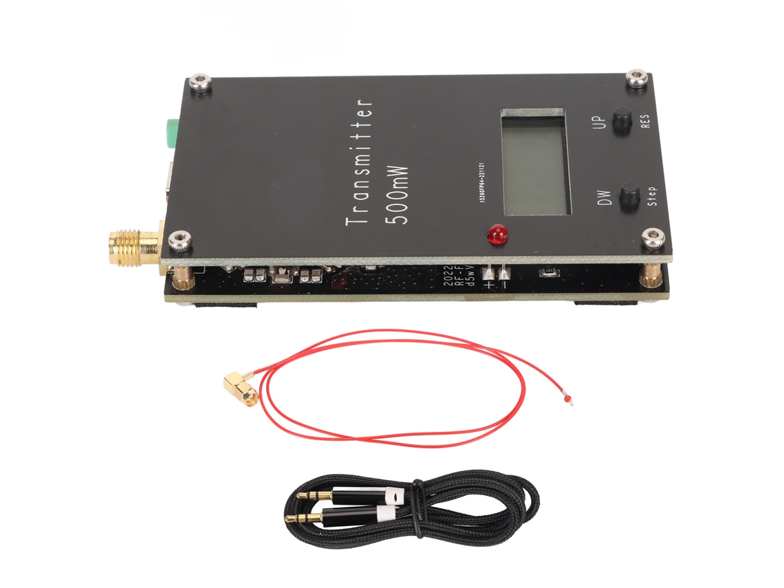 Transmissor Fm Estéreo LAXISCREED 500mw 1500m