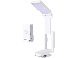 Luminária De Leitura Recarregável Genérica Com Clipe, Recarregável Via Usb, Dobrável E Portátil Luz De Leitura Led