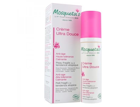Mosquetas Rosa Mosqueta Creme Ultra Suave Pele Atópica 50 ml
