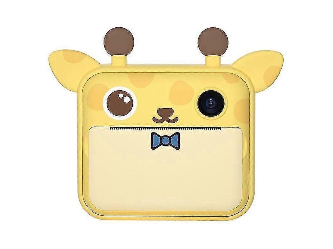 Câmera Digital Infantil De 2,4 Polegadas Com Impressão Instantânea.