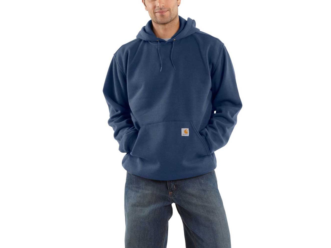 Capuz Midweight Loose Fit Azul L CARHARTT